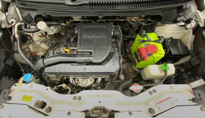 2013 Maruti Ertiga VXI CNG, CNG, Manual, 97,093 km, Open Bonet