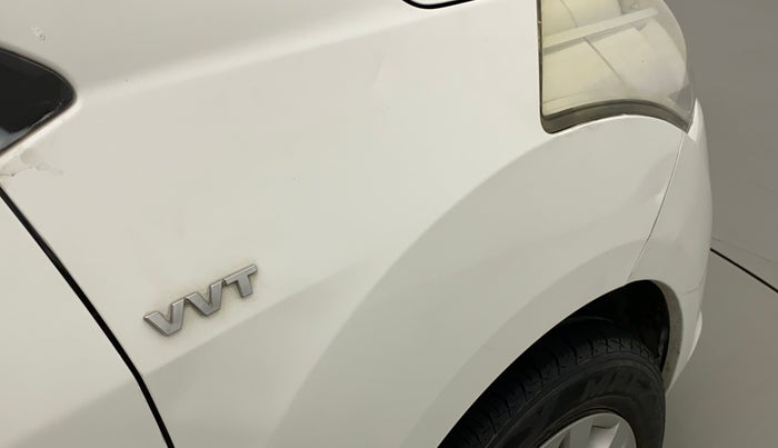 2013 Maruti Ertiga VXI CNG, CNG, Manual, 97,093 km, Right fender - Slightly dented
