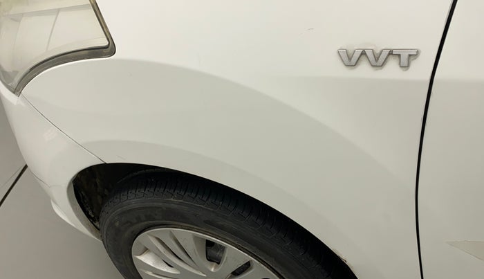 2013 Maruti Ertiga VXI CNG, CNG, Manual, 97,093 km, Left fender - Slightly dented
