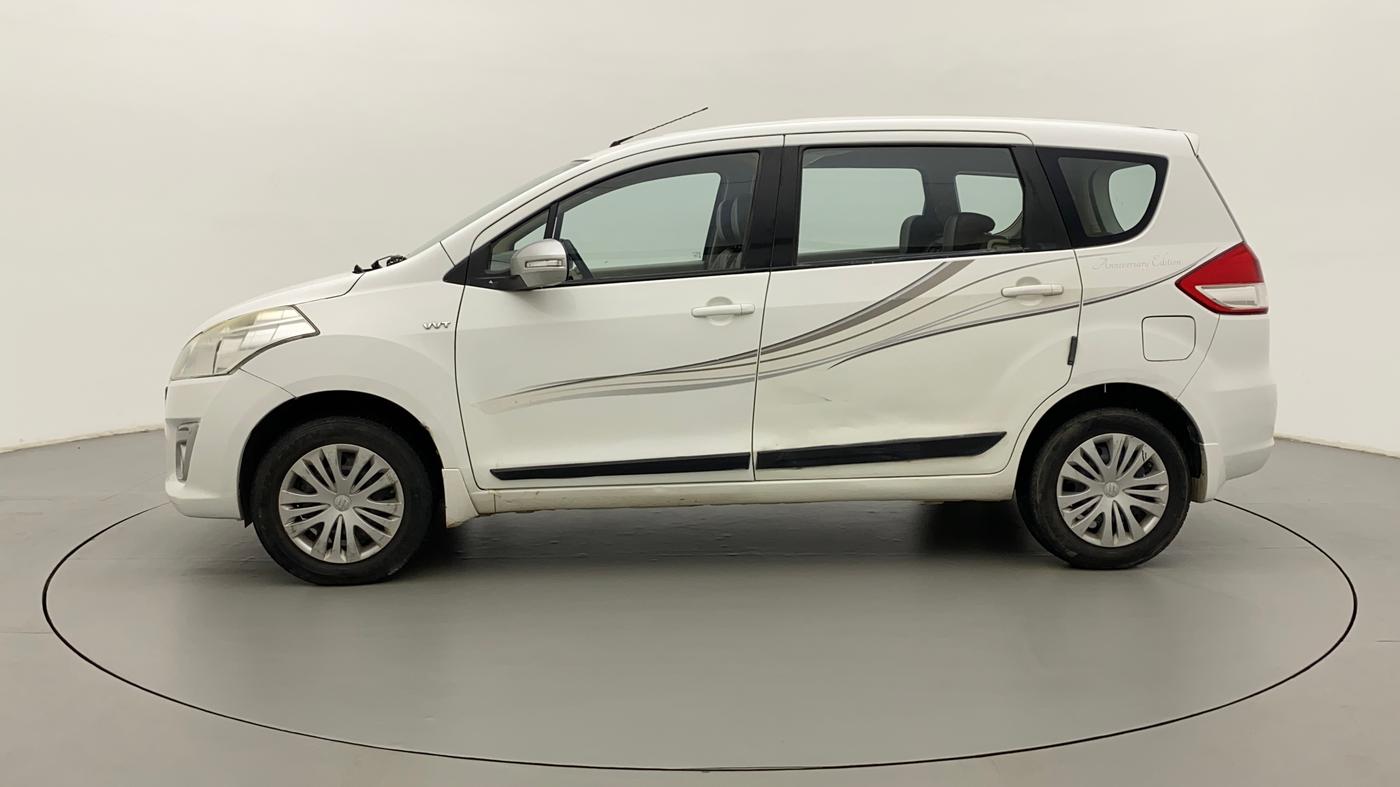 2013 Maruti Ertiga VXI CNG, CNG, Manual, 97,093 km, Left Side