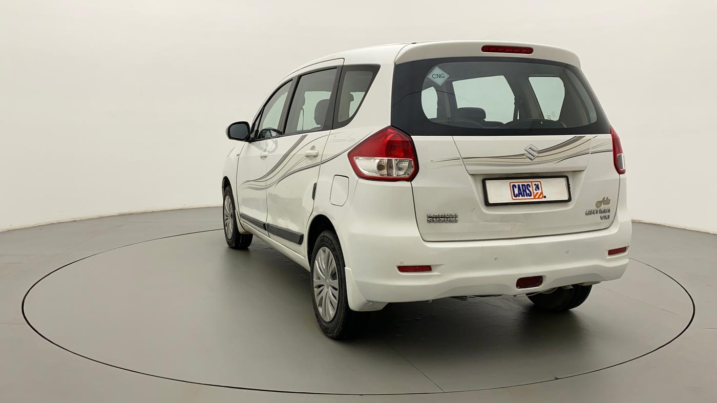 2013 Maruti Ertiga VXI CNG, CNG, Manual, 97,093 km, Left Back Diagonal