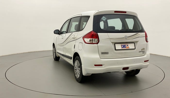 2013 Maruti Ertiga VXI CNG, CNG, Manual, 97,093 km, Left Back Diagonal