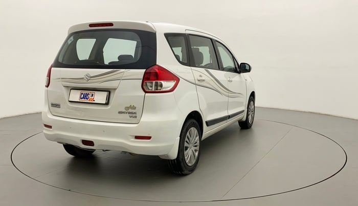 2013 Maruti Ertiga VXI CNG, CNG, Manual, 97,093 km, Right Back Diagonal