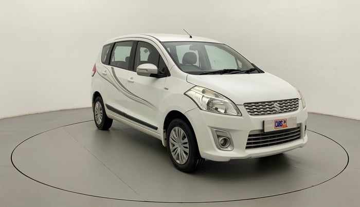 2013 Maruti Ertiga VXI CNG, CNG, Manual, 97,093 km, Right Front Diagonal