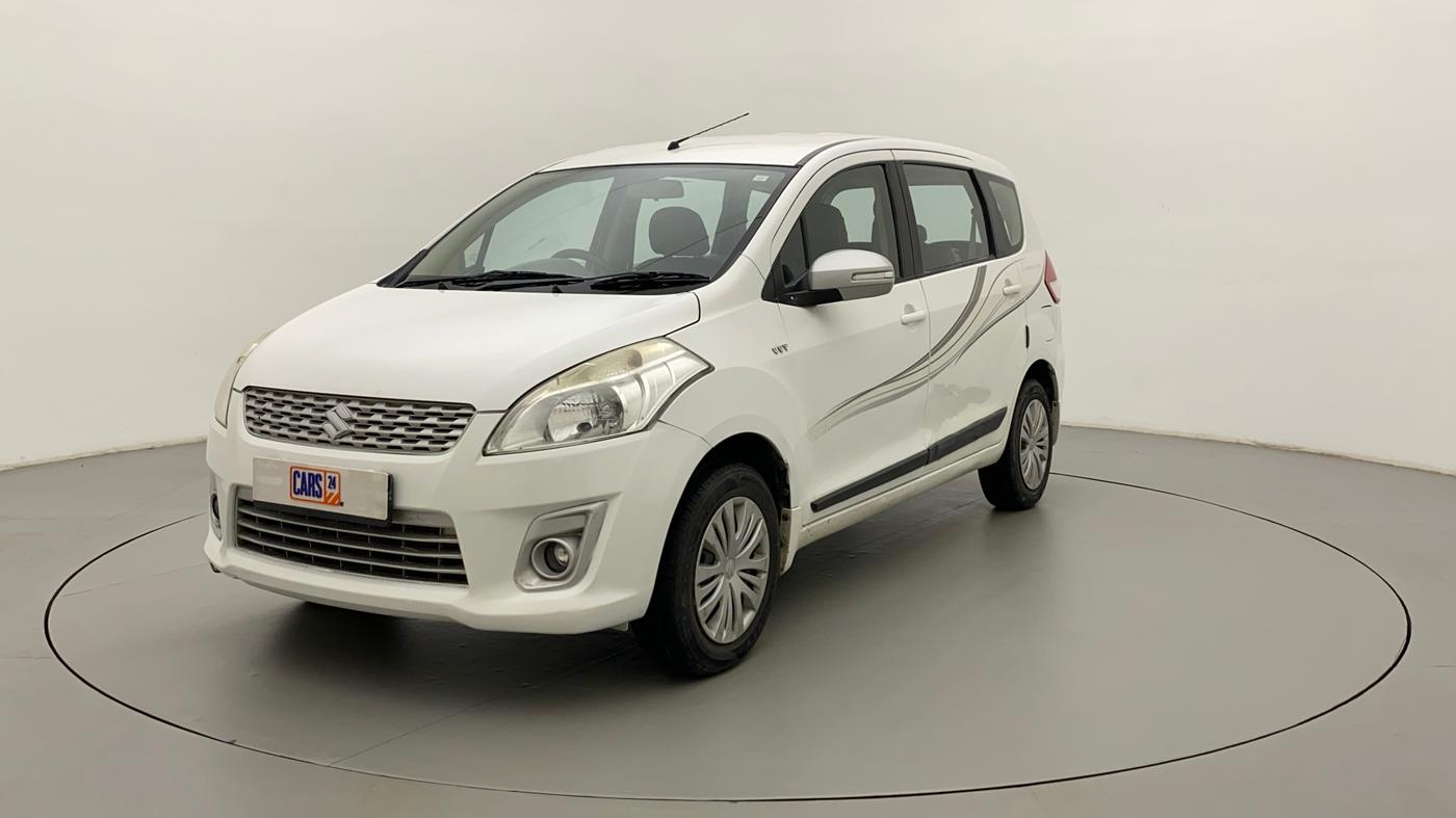 2013 Maruti Ertiga VXI CNG, CNG, Manual, 97,093 km, Left Front Diagonal