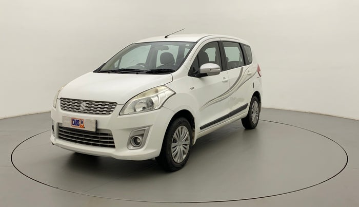 2013 Maruti Ertiga VXI CNG, CNG, Manual, 97,093 km, Left Front Diagonal