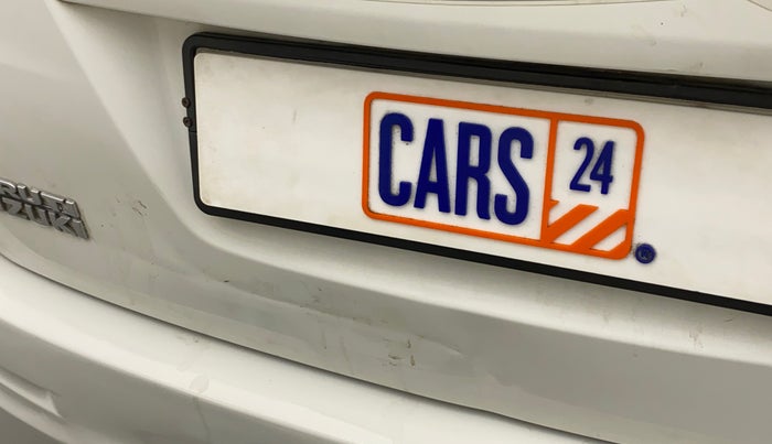2013 Maruti Ertiga VXI CNG, CNG, Manual, 97,093 km, Dicky (Boot door) - Slightly dented