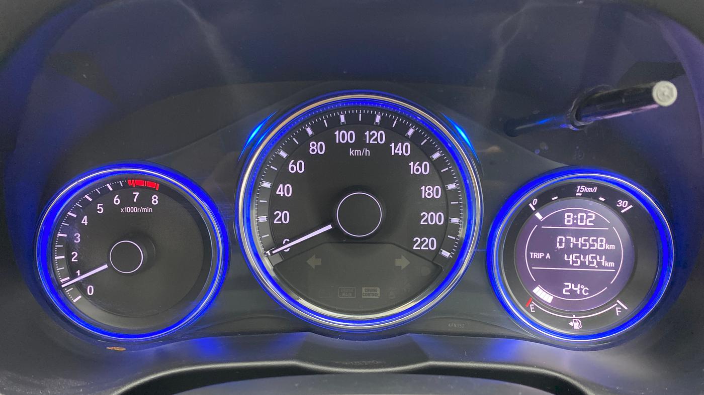 2015 Honda City 1.5L I-VTEC V MT, Petrol, Manual, 74,558 km, Odometer Image