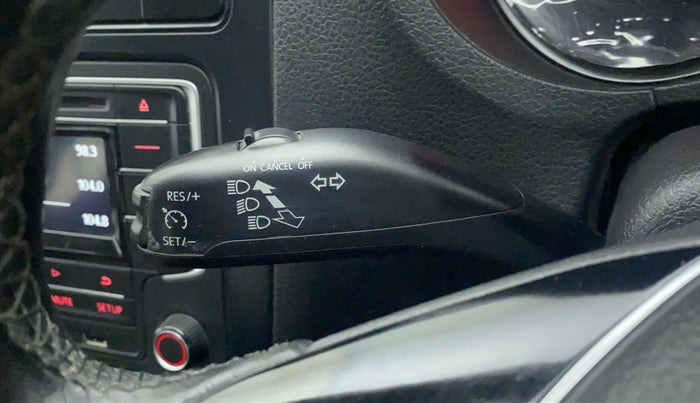 2016 Volkswagen Vento COMFORTLINE MT PETROL, Petrol, Manual, 64,940 km, Adaptive Cruise Control