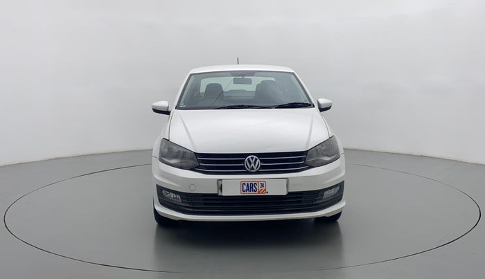 2016 Volkswagen Vento COMFORTLINE MT PETROL, Petrol, Manual, 64,940 km, Front