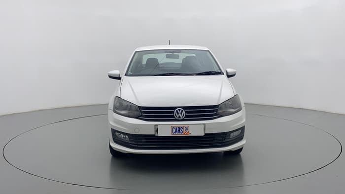 2016 Volkswagen Vento COMFORTLINE MT PETROL, Petrol, Manual, 64,940 km, Front