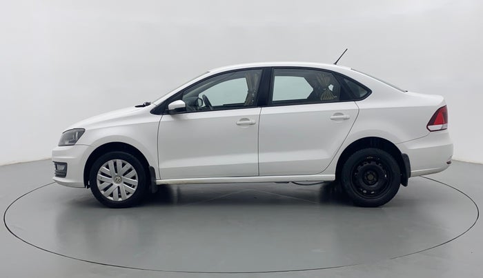 2016 Volkswagen Vento COMFORTLINE MT PETROL, Petrol, Manual, 64,940 km, Left Side