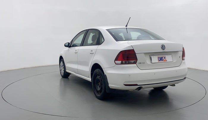 2016 Volkswagen Vento COMFORTLINE MT PETROL, Petrol, Manual, 64,940 km, Left Back Diagonal