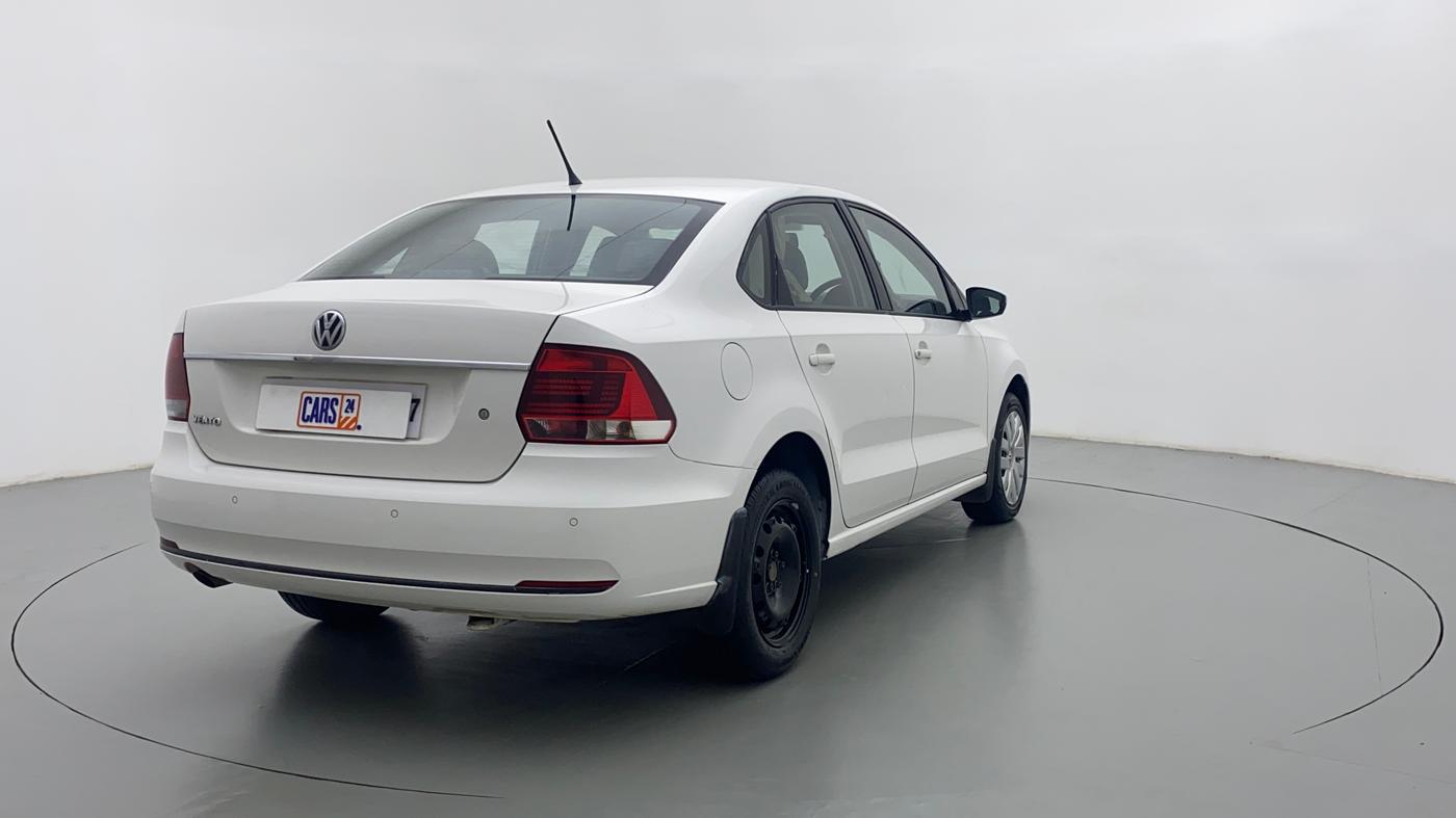 2016 Volkswagen Vento COMFORTLINE MT PETROL, Petrol, Manual, 64,940 km, Right Back Diagonal