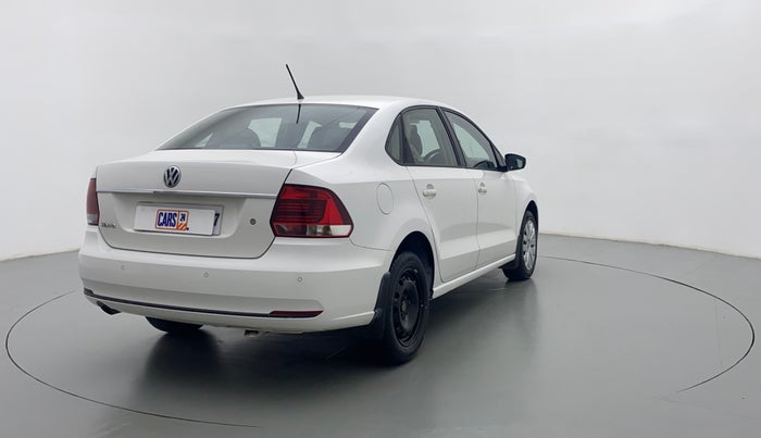 2016 Volkswagen Vento COMFORTLINE MT PETROL, Petrol, Manual, 64,940 km, Right Back Diagonal
