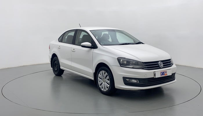 2016 Volkswagen Vento COMFORTLINE MT PETROL, Petrol, Manual, 64,940 km, Right Front Diagonal