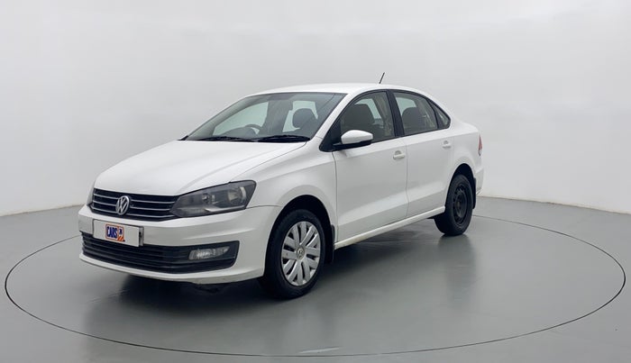 2016 Volkswagen Vento COMFORTLINE MT PETROL, Petrol, Manual, 64,940 km, Left Front Diagonal