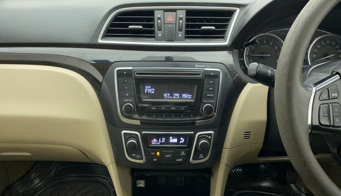 2015 Maruti Ciaz ZXI, Petrol, Manual, 51,093 km, Air Conditioner