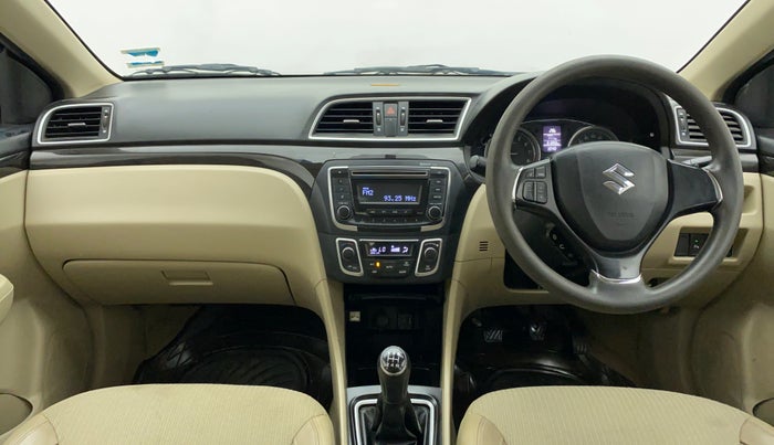 2015 Maruti Ciaz ZXI, Petrol, Manual, 51,093 km, Dashboard