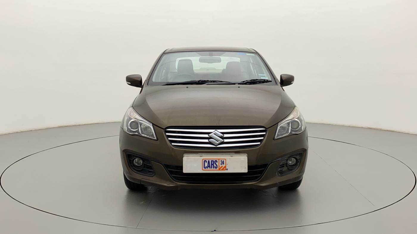 2015 Maruti Ciaz ZXI, Petrol, Manual, 51,093 km, Front