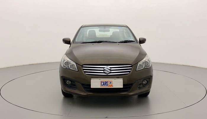 2015 Maruti Ciaz ZXI, Petrol, Manual, 51,093 km, Front