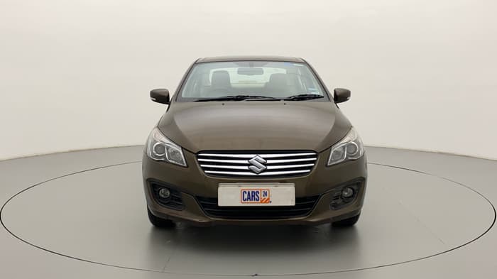 2015 Maruti Ciaz ZXI, Petrol, Manual, 51,093 km, Front