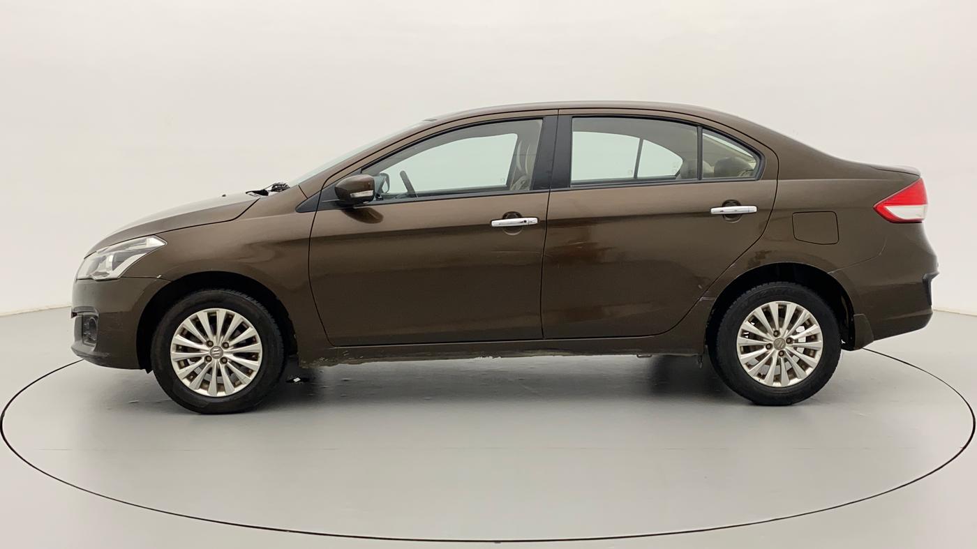 2015 Maruti Ciaz ZXI, Petrol, Manual, 51,093 km, Left Side