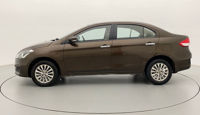 2015 Maruti Ciaz ZXI, Petrol, Manual, 51,093 km, Left Side