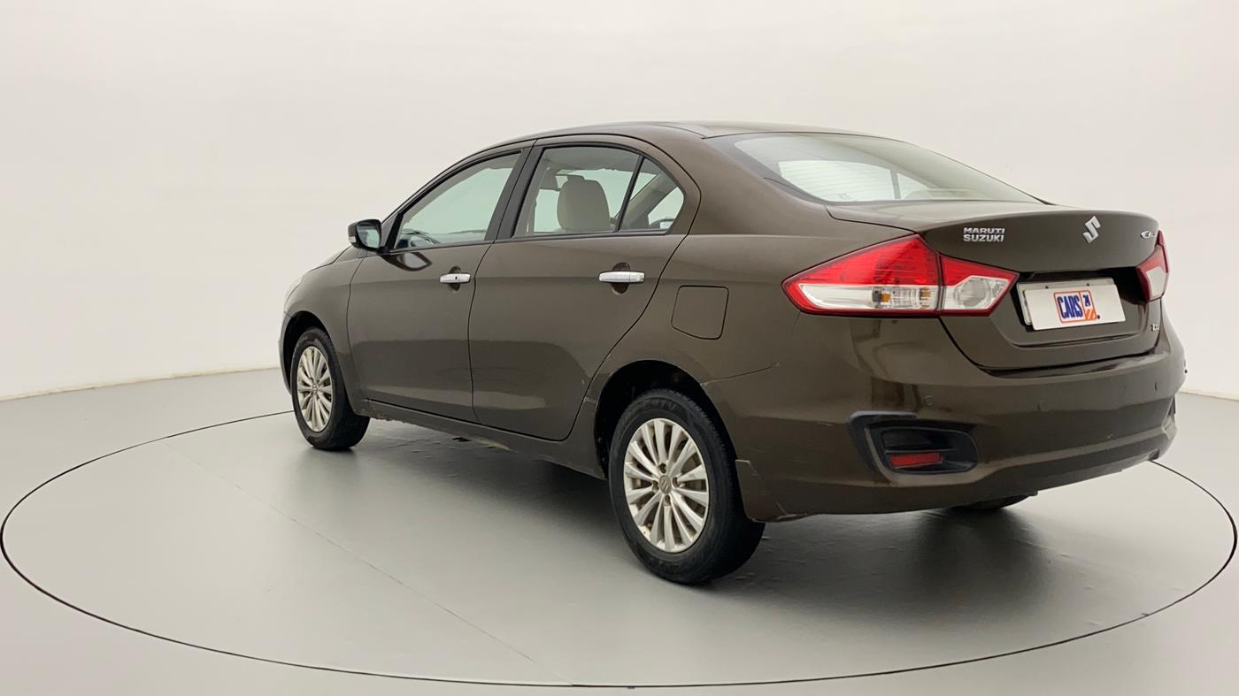 2015 Maruti Ciaz ZXI, Petrol, Manual, 51,093 km, Left Back Diagonal