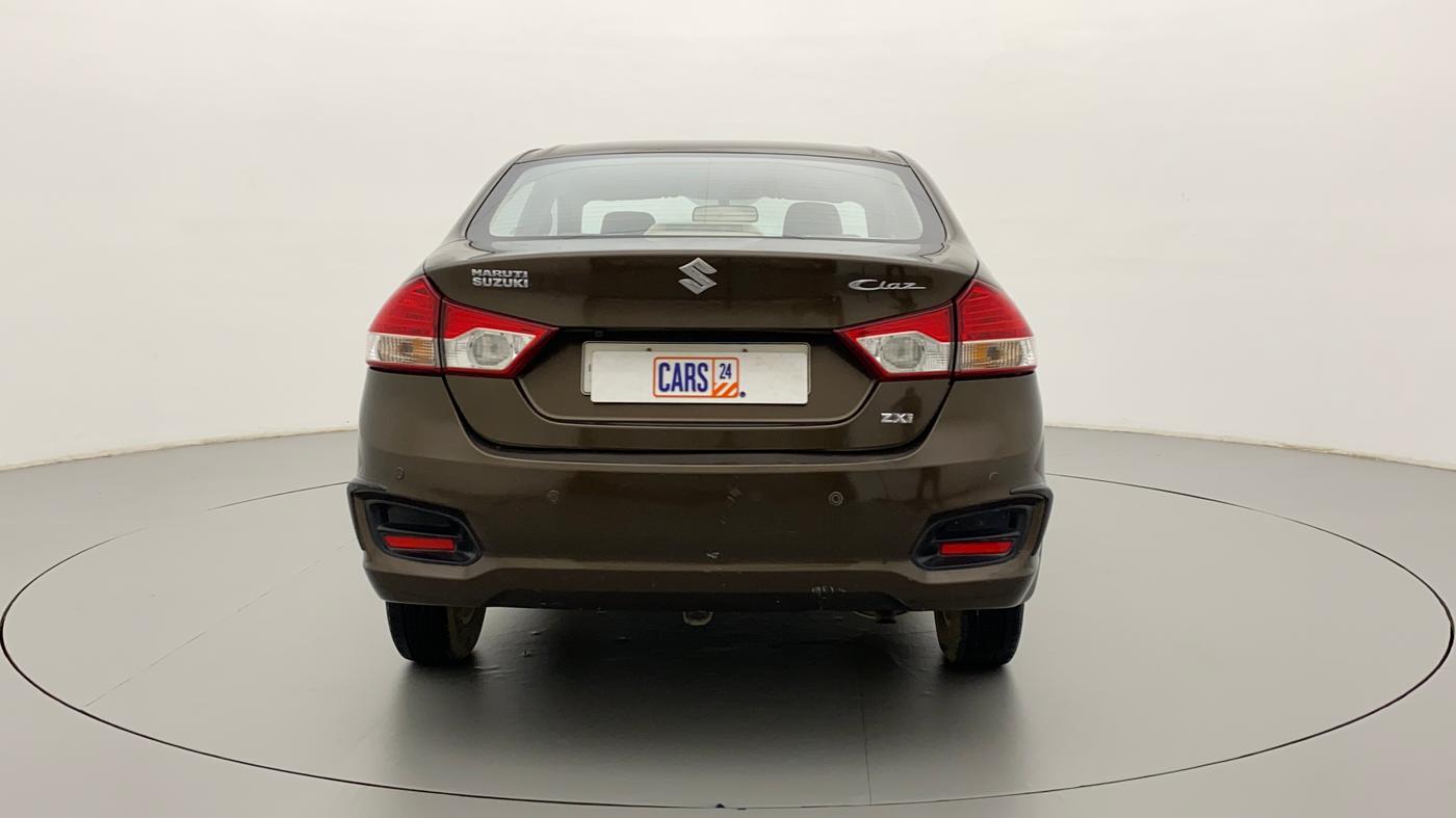 2015 Maruti Ciaz ZXI, Petrol, Manual, 51,093 km, Back/Rear