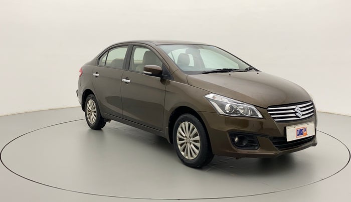 2015 Maruti Ciaz ZXI, Petrol, Manual, 51,093 km, Right Front Diagonal