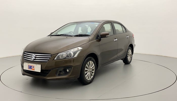 2015 Maruti Ciaz ZXI, Petrol, Manual, 51,093 km, Left Front Diagonal