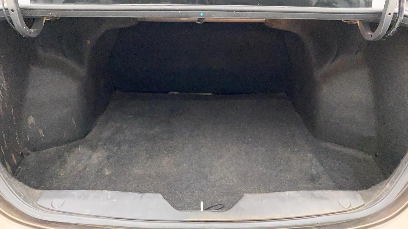 2015 Maruti Ciaz ZXI, Petrol, Manual, 51,093 km, Boot Inside