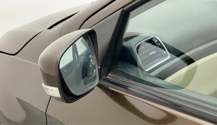 2015 Maruti Ciaz ZXI, Petrol, Manual, 51,093 km, Left rear-view mirror - Mirror motor not working