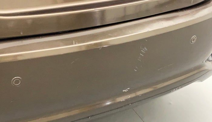 2015 Maruti Ciaz ZXI, Petrol, Manual, 51,093 km, Rear bumper - Minor scratches