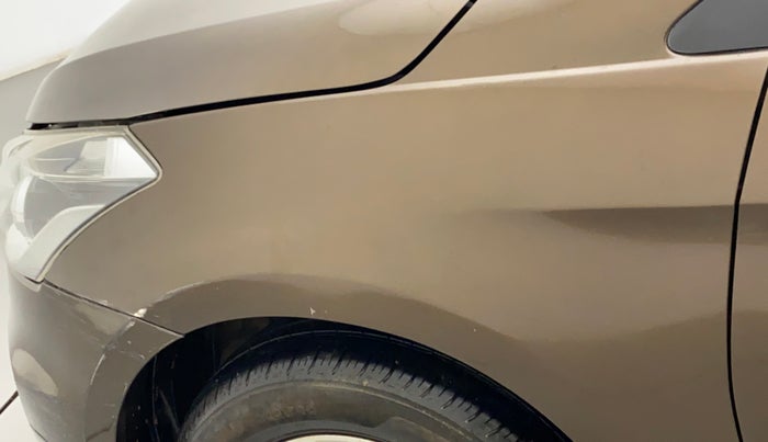 2015 Maruti Ciaz ZXI, Petrol, Manual, 51,093 km, Left fender - Minor scratches