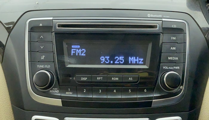 2015 Maruti Ciaz ZXI, Petrol, Manual, 51,093 km, Infotainment System