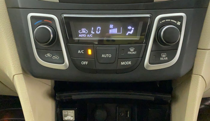 2015 Maruti Ciaz ZXI, Petrol, Manual, 51,093 km, Automatic Climate Control