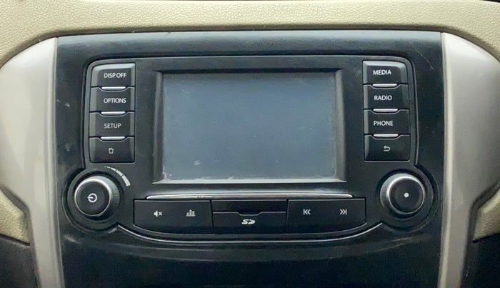 2015 Tata Zest XT PETROL, Petrol, Manual, 65,960 km, Infotainment System