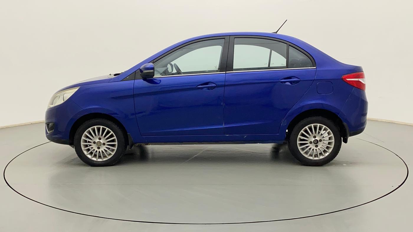 2015 Tata Zest XT PETROL, Petrol, Manual, 65,960 km, Left Side