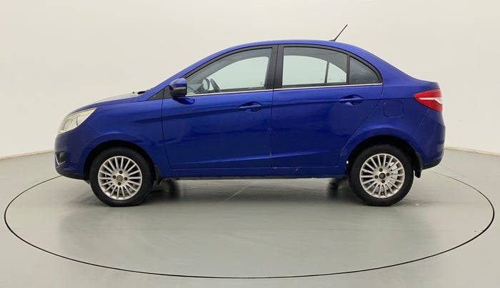 2015 Tata Zest XT PETROL, Petrol, Manual, 65,960 km, Left Side
