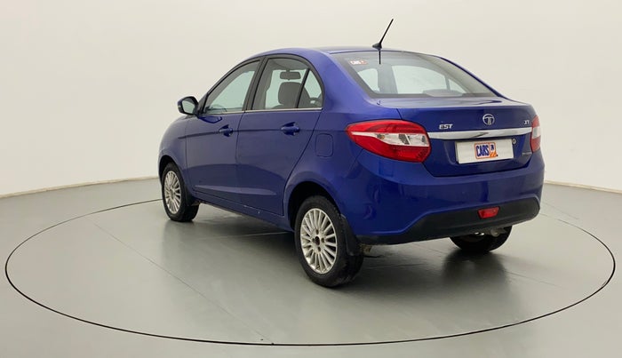 2015 Tata Zest XT PETROL, Petrol, Manual, 65,960 km, Left Back Diagonal