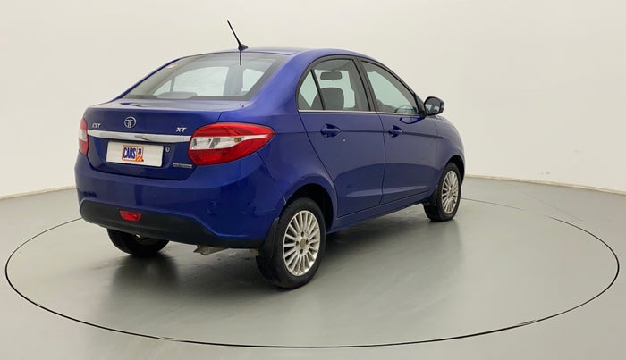 2015 Tata Zest XT PETROL, Petrol, Manual, 65,960 km, Right Back Diagonal