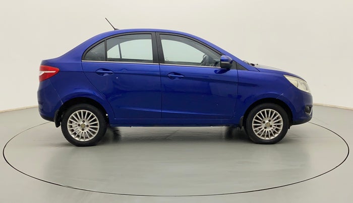 2015 Tata Zest XT PETROL, Petrol, Manual, 65,960 km, Right Side View