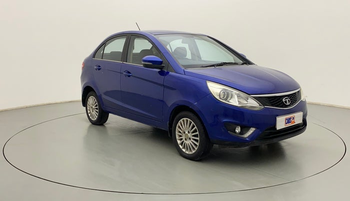 2015 Tata Zest XT PETROL, Petrol, Manual, 65,960 km, Right Front Diagonal