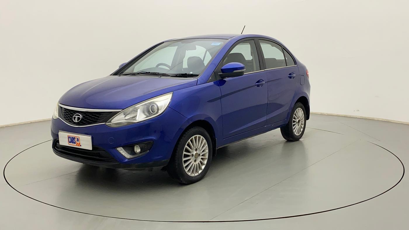 2015 Tata Zest XT PETROL, Petrol, Manual, 65,960 km, Left Front Diagonal