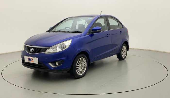 2015 Tata Zest XT PETROL, Petrol, Manual, 65,960 km, Left Front Diagonal