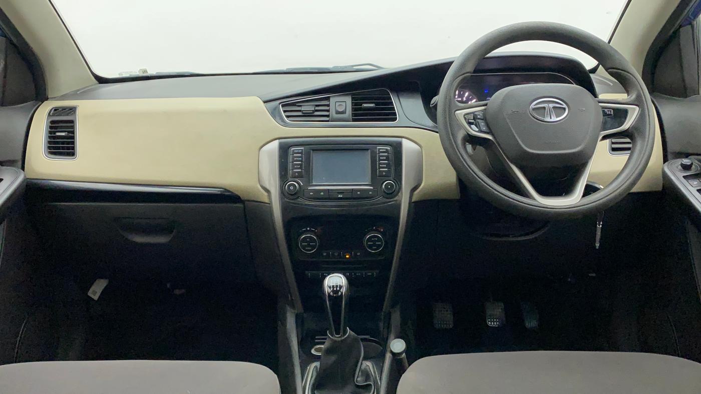 2015 Tata Zest XT PETROL, Petrol, Manual, 65,960 km, Dashboard