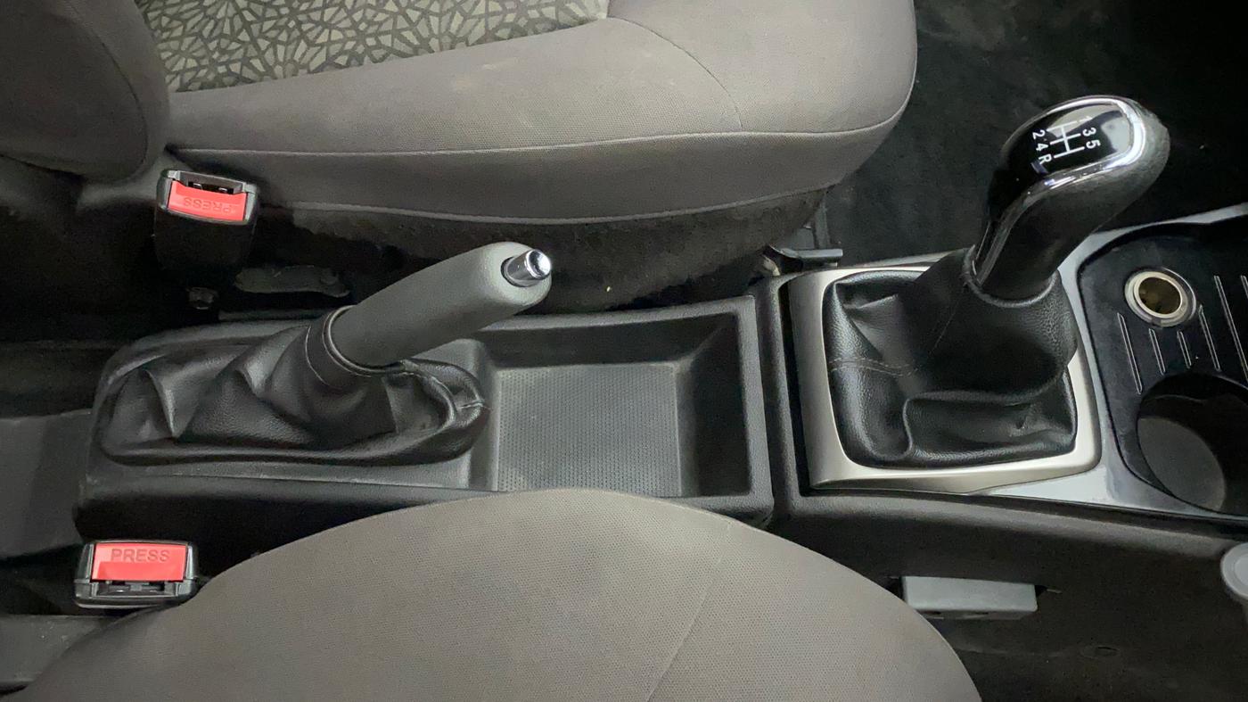 2015 Tata Zest XT PETROL, Petrol, Manual, 65,960 km, Gear Lever
