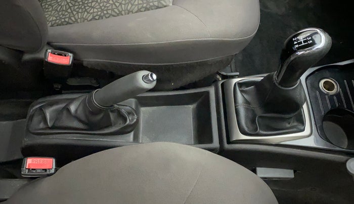 2015 Tata Zest XT PETROL, Petrol, Manual, 65,960 km, Gear Lever